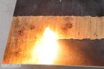 200W pulserende laser – fjerning av rust, maling, belegg, olje